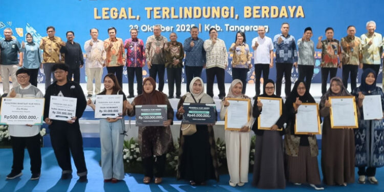 Dorong UMKM Naik Kelas, Bupati Tangerang Tegaskan Legalitas Usaha Jadi Pondasi Utama Kemajuan Ekonomi Daerah