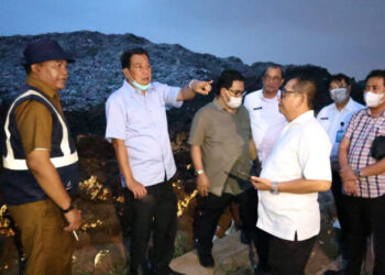 Bupati Tangerang Tinjau Kesiapan Lahan PSEL Jatiwaringin, Siap Wujudkan Program Sampah Jadi Energi Listrik