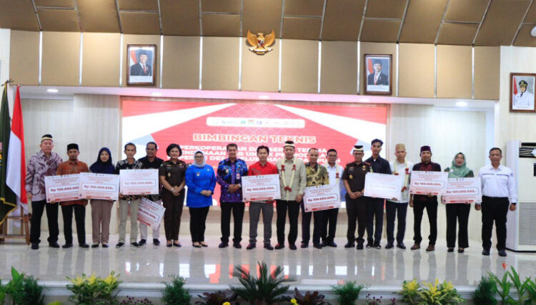 Perkuat Ekonomi Rakyat, Pemkab Tangerang Luncurkan 274 Koperasi Merah Putih Didukung Kementerian Koperasi dan UKM RI