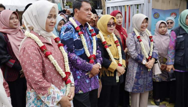 Kabupaten Tangerang Jadi Sorotan: Dua Desa di Teluknaga Dapat Kunjungan Monitoring Program Desa Ramah Perempuan dan Peduli Anak