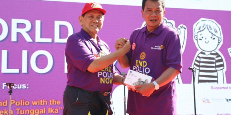 Bupati Tangerang Tegaskan Komitmen Bebaskan Daerah dari Polio, Anggaran Kesehatan Capai 25 Persen APBD