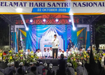 Peringati Hari Santri 2025, Bupati Tangerang Ajak Generasi Muda Jadi Pemimpin Religius dan Berakhlak Mulia
