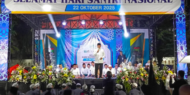 Peringati Hari Santri 2025, Bupati Tangerang Ajak Generasi Muda Jadi Pemimpin Religius dan Berakhlak Mulia