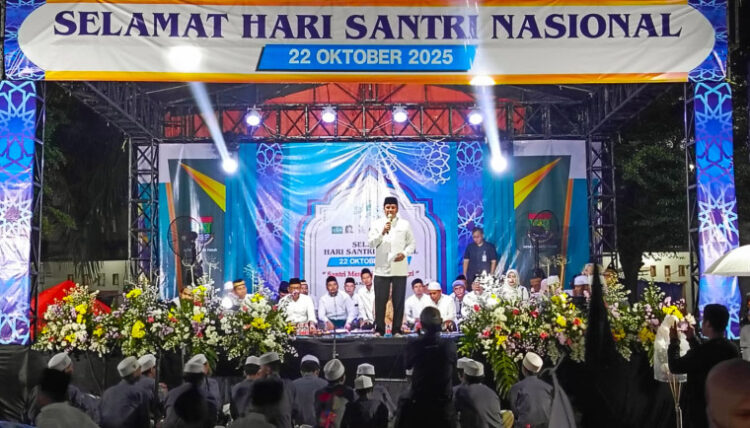 Peringati Hari Santri 2025, Bupati Tangerang Ajak Generasi Muda Jadi Pemimpin Religius dan Berakhlak Mulia