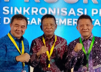 Sekda Tangerang Hadiri Rakor Nasional di IPDN: Bahas Sinkronisasi Program Pusat-Daerah dan Isu Dana Transfer yang Kian Menyusut