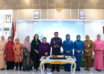 Semarak HKG PKK ke-53 di Kabupaten Tangerang, Bupati Maesyal Rasyid: “PKK Telah Mengabdi dengan Sepenuh Hati”