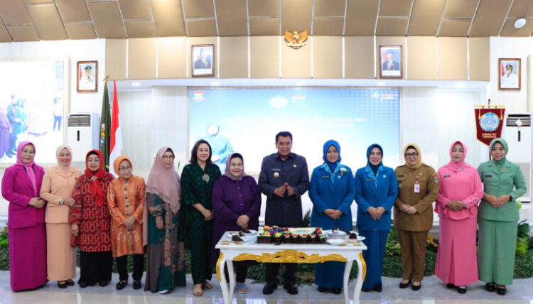 Semarak HKG PKK ke-53 di Kabupaten Tangerang, Bupati Maesyal Rasyid: “PKK Telah Mengabdi dengan Sepenuh Hati”