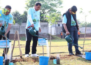 Gelorakan “Ayo Tangerang Langit Biru”, Bupati Maesyal Rasyid Ajak Warga Wujudkan Generasi Bersih dan Peduli Lingkungan