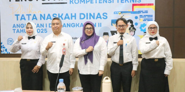 Wabup Intan Ajak ASN Jadi Garda Terdepan Hadapi Digitalisasi Birokrasi