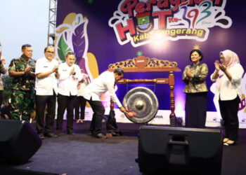 Rayakan HUT ke-393, Kabupaten Tangerang Suguhkan Hiburan Gratis dan Umumkan Proyek Listrik dari Sampah!