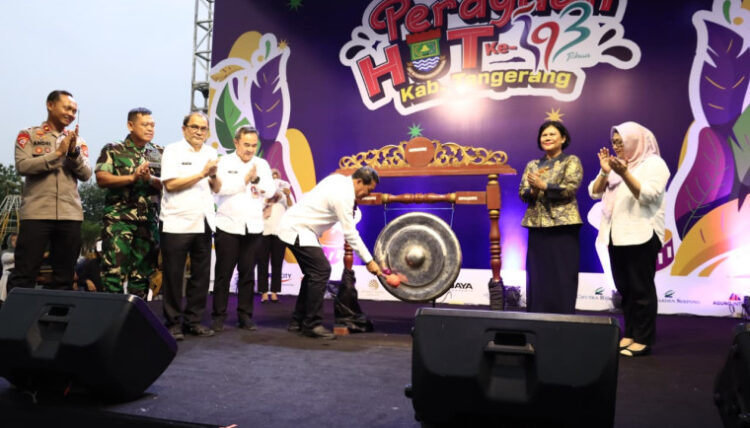 Rayakan HUT ke-393, Kabupaten Tangerang Suguhkan Hiburan Gratis dan Umumkan Proyek Listrik dari Sampah!