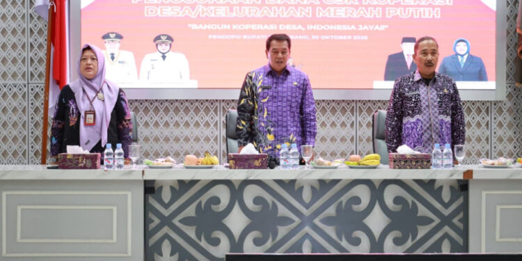 Bupati Tangerang Ingatkan Koperasi Desa Gunakan Dana CSR dengan Transparan: “Manfaatkan Sebesar-besarnya untuk Kepentingan Masyarakat”