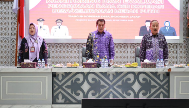 Bupati Tangerang Ingatkan Koperasi Desa Gunakan Dana CSR dengan Transparan: “Manfaatkan Sebesar-besarnya untuk Kepentingan Masyarakat”