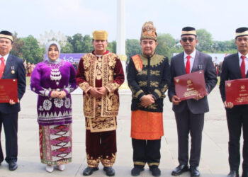 Penuh Semangat dan Nuansa Budaya, Pemkab Tangerang Peringati HUT ke-393: Bupati Ajak ASN Jadikan Momentum untuk Pengabdian Terbaik