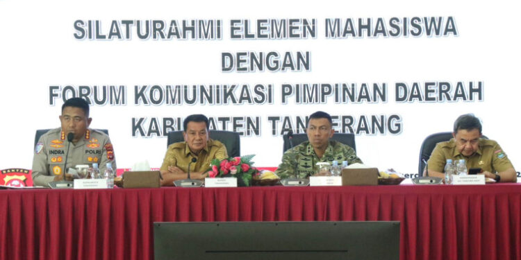 Bupati Tangerang Ajak Mahasiswa Jadi Mitra Kritis dan Inovatif dalam Pembangunan Daerah