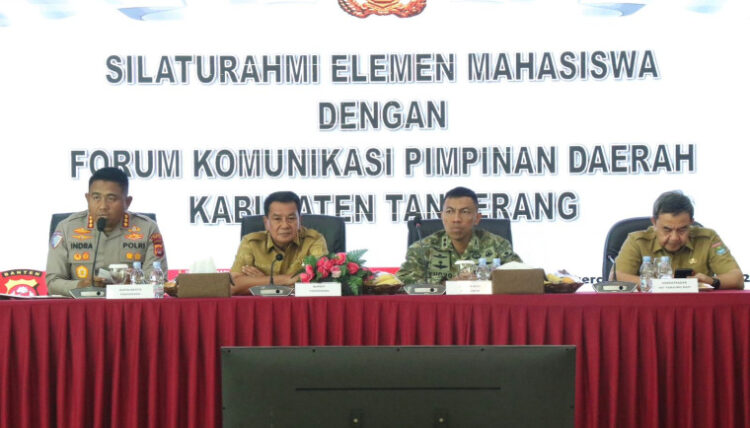 Bupati Tangerang Ajak Mahasiswa Jadi Mitra Kritis dan Inovatif dalam Pembangunan Daerah