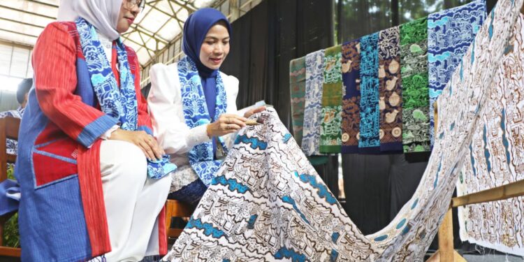 Kabupaten Serang Luncurkan 12 Motif Batik Baru, Siap Dapatkan Hak Cipta dari Kemenkumham