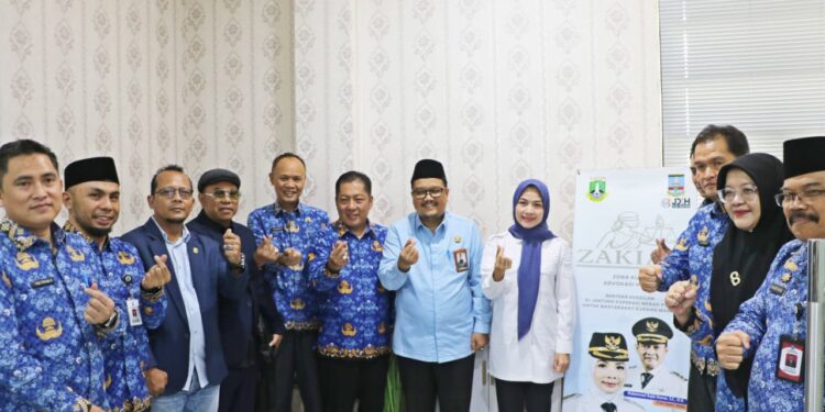 Bupati Serang Ratu Zakiyah Luncurkan “Zakiah” di MPP — Klinik Advokasi Hukum Gratis untuk Masyarakat Kurang Mampu