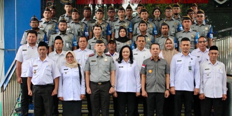 Kanwil Imigrasi Banten Kukuhkan Petugas Imigrasi Pembina Desa (PIMPASA), Awali Transformasi Desa Binaan Imigrasi