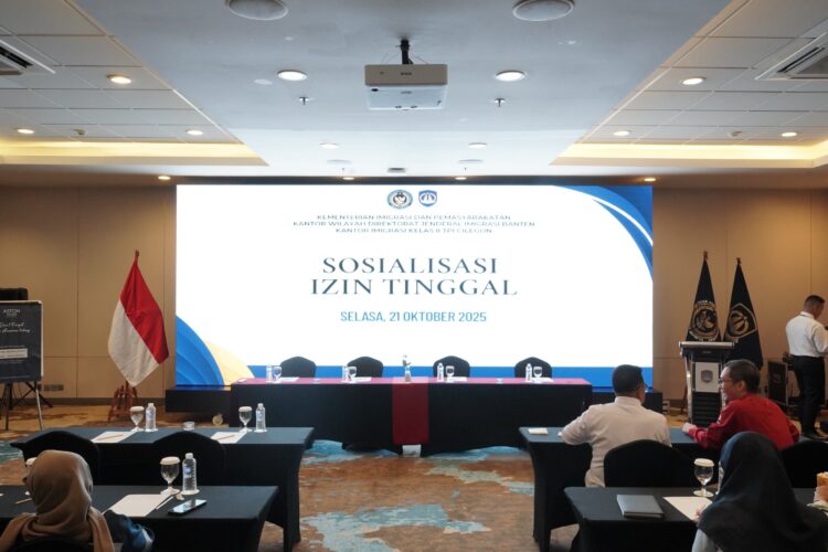 Imigrasi Cilegon Gelar Sosialisasi Kebijakan Izin Tinggal untuk Perusahaan