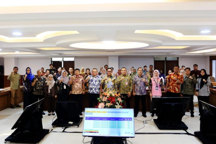 Pemkot Tangerang Evaluasi Standar Pelayanan Minimal Triwulan III Tahun 2025