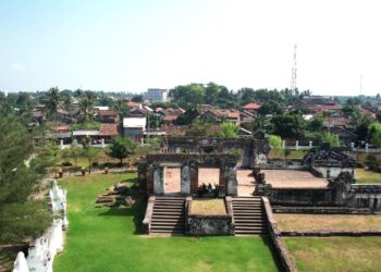 Keraton Kaibon, Jejak Kejayaan Kesultanan Banten yang Tetap Memikat