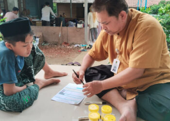 Puskesmas Balaraja Gelar Active Case Finding TBC di Lingkungan Pondok Pesantren