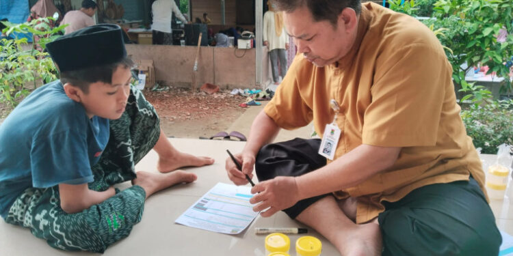Puskesmas Balaraja Gelar Active Case Finding TBC di Lingkungan Pondok Pesantren