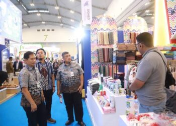 IKM Kota Tangerang Dilirik Pasar Internasional Usai Trade Expo Indonesia 2025