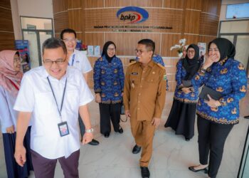 Pemprov Banten Raih Apresiasi BPKP atas Capaian Kinerja Pembangunan Semester I 2025