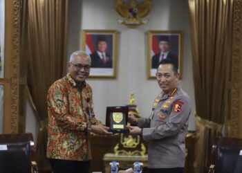 Kapolri dan PWI Pusat Sepakat Perkuat Sinergi Menjelang HPN 2026 di Banten