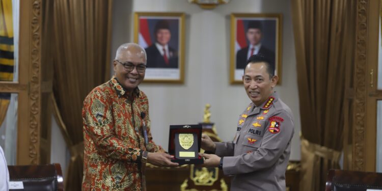 Kapolri dan PWI Pusat Sepakat Perkuat Sinergi Menjelang HPN 2026 di Banten