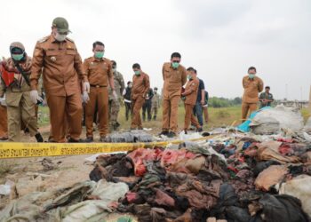 Pemkot Serang Tindaklanjuti Temuan Limbah Medis B3 Ilegal di Walantaka