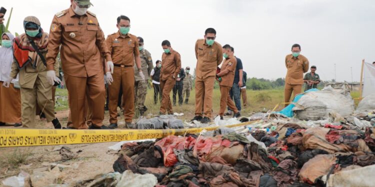 Pemkot Serang Tindaklanjuti Temuan Limbah Medis B3 Ilegal di Walantaka