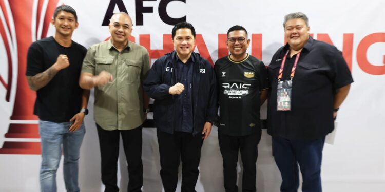 Gubernur Andra Soni Saksikan Laga Dewa United vs Phnom Penh Crown FC di AFC Challenge League 2025–2026