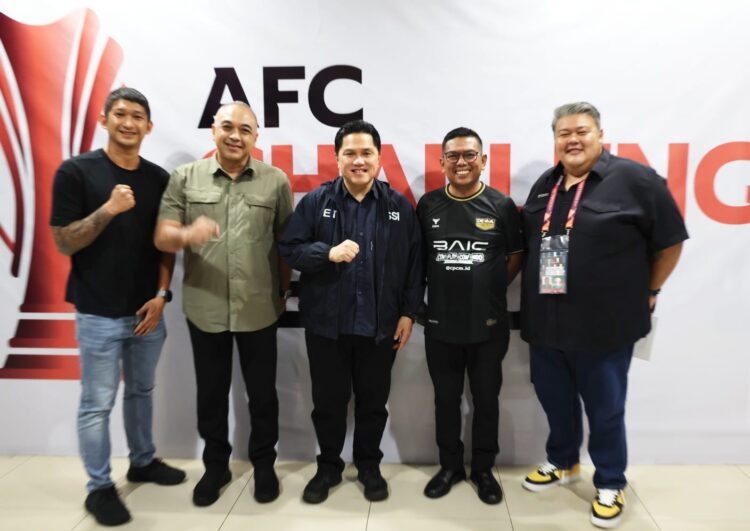 Gubernur Andra Soni Saksikan Laga Dewa United vs Phnom Penh Crown FC di AFC Challenge League 2025–2026