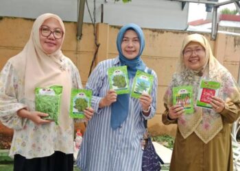 Pemkot Tangerang Dorong Ketahanan Pangan Lewat Gerakan Urban Farming