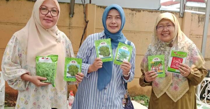 Pemkot Tangerang Dorong Ketahanan Pangan Lewat Gerakan Urban Farming