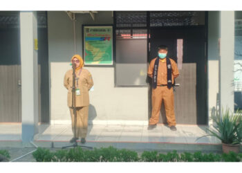 Puskesmas Bojong Kamal Gelar Apel Pagi, Tekankan Kedisiplinan dan Pelayanan Prima