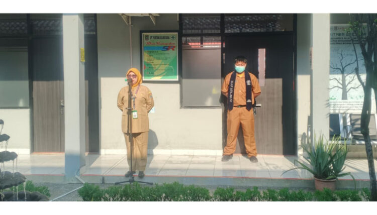 Puskesmas Bojong Kamal Gelar Apel Pagi, Tekankan Kedisiplinan dan Pelayanan Prima