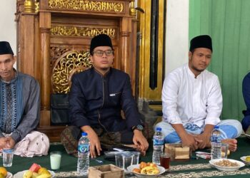 Pemdes Sindangheula Gelar Pengajian Rutin Bulanan dan Santunan Anak Yatim