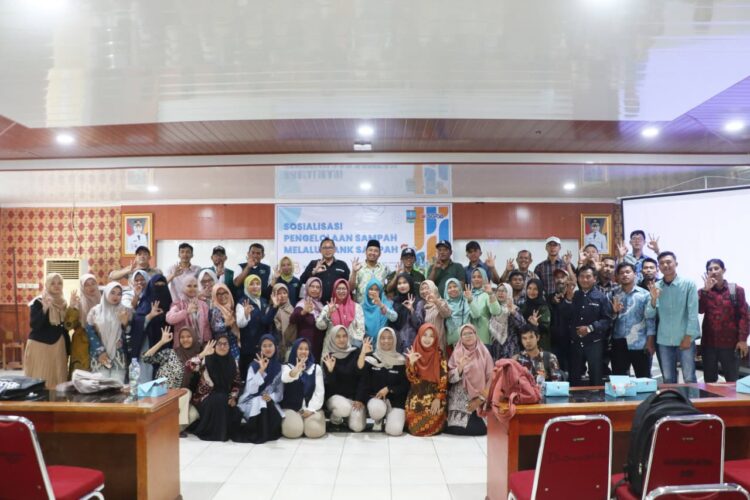 Pemkab Serang Dorong Revolusi Pengelolaan Sampah Lewat Bank Sampah, Kini Sudah Capai 70 Unit!