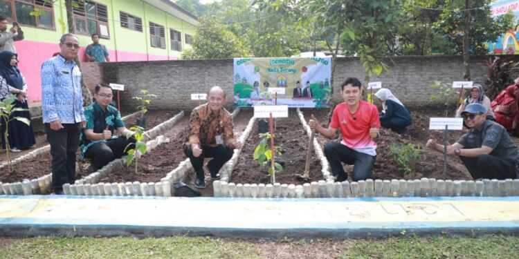 Pemkot Serang Dorong Kesadaran Lingkungan Lewat Gerakan Menanam Serang Hijau (GEMASH)