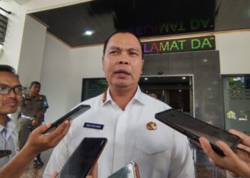 Pemkot Serang Lantik Ratusan Pejabat Eselon III dan IV, Digelar di Pasar Kepandean