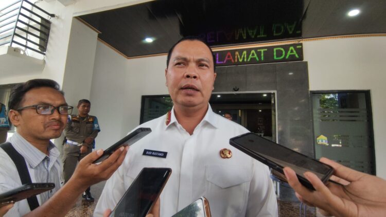 Pemkot Serang Lantik Ratusan Pejabat Eselon III dan IV, Digelar di Pasar Kepandean