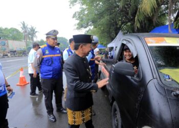 Pemkot Tangerang dan Satgas Langit Biru Gelar Razia Uji Emisi Kendaraan