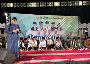 Wali Kota Serang Ajak Santri Jaga Moral Bangsa di Peringatan Hari Santri Nasional 2025