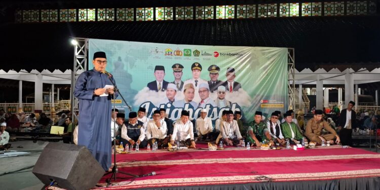 Wali Kota Serang Ajak Santri Jaga Moral Bangsa di Peringatan Hari Santri Nasional 2025
