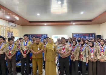 Pemkot Tangerang Gelar Orientasi Kepemimpinan Pramuka, Cetak Generasi Pemimpin Muda