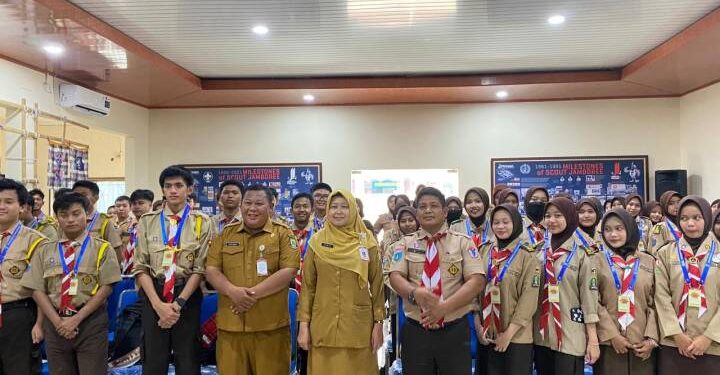 Pemkot Tangerang Gelar Orientasi Kepemimpinan Pramuka, Cetak Generasi Pemimpin Muda